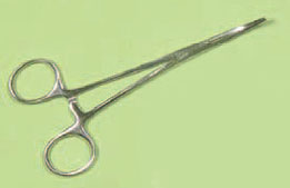 Dollhouse Miniature 5In Curved Nose Hemostat